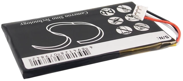 Alt view image 4 of 6 - Battery for Philips S10A S10A/38 S10H PH454061 Cordless Phone CS-PHS100CL 1200mA