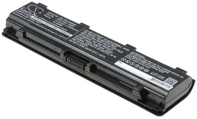 Main image of Battery for Toshiba Satellite PA5108U-1BRS PA5109U-1BRS PA5110U-1BRS PABAS271
