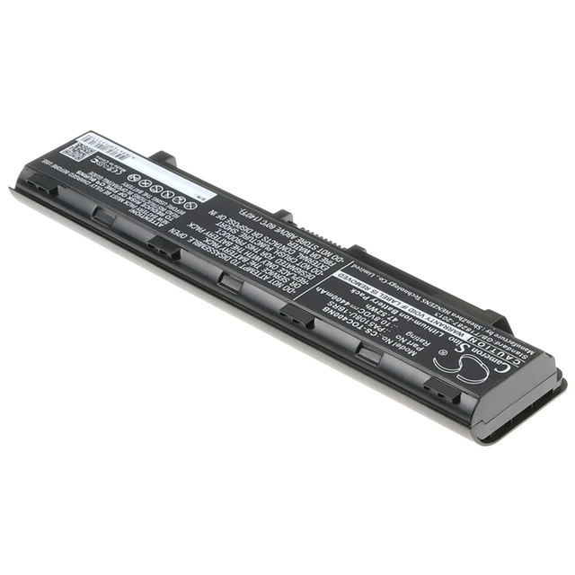 Alt view image 2 of 5 - Battery for Toshiba Satellite PA5108U-1BRS PA5109U-1BRS PA5110U-1BRS PABAS271