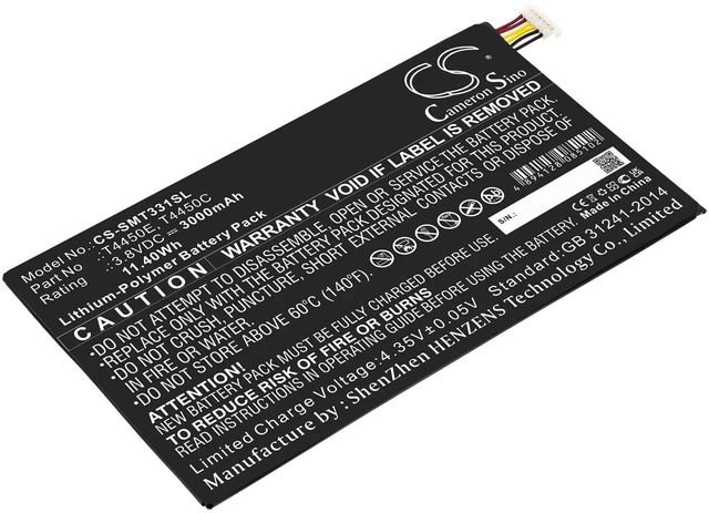 Main image of Battery for Samsung Galaxy Tab 4 8.0 Tab4 Millet SM-T335F3 T337A T4450C T4450E