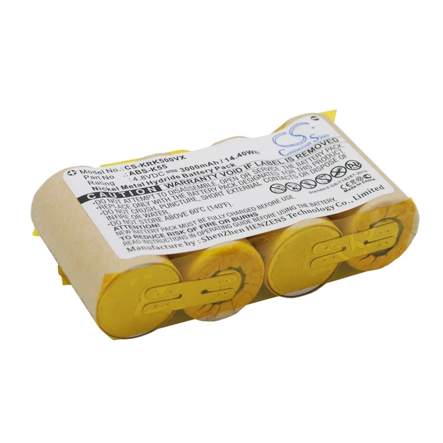 Alt view image 2 of 5 - Vacuum Battery for KARCHER ABS-K55 50 DISPLAY 35 BF9900 10-EL K50 AMWAY K85 4.8V
