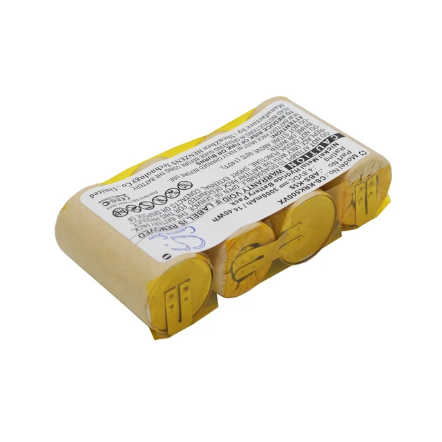 Alt view image 3 of 5 - Vacuum Battery for KARCHER ABS-K55 50 DISPLAY 35 BF9900 10-EL K50 AMWAY K85 4.8V