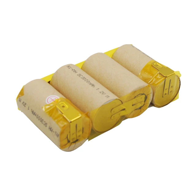 Alt view image 5 of 5 - Vacuum Battery for KARCHER ABS-K55 50 DISPLAY 35 BF9900 10-EL K50 AMWAY K85 4.8V