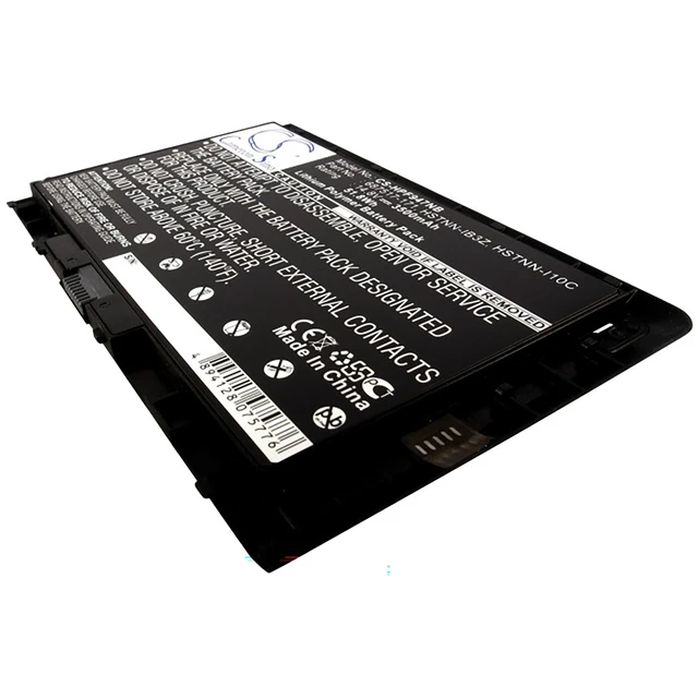 Alt view image 2 of 5 - Battery for HP BT04XL EliteBook Folio 9470m 593554-001 687945-001 HSTNN-IB3Z