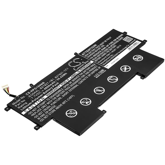 Main image of Battery for HP EliteBook Folio G1 827927-1B1 827927-1C1 828226-005 E004XL EO04XL
