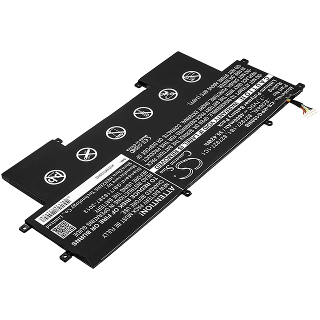 Alt view image 2 of 4 - Battery for HP EliteBook Folio G1 827927-1B1 827927-1C1 828226-005 E004XL EO04XL
