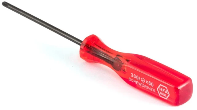 Main image of Tri-Wing Screwdriver Y Trigram Nintendo DS Lite Wii GBA Gameboy Advanced Color Panasonic GD87 GD88