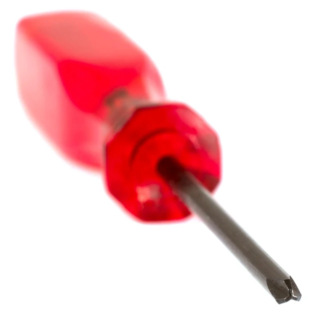 Alt view image 2 of 3 - Tri-Wing Screwdriver Y Trigram Nintendo DS Lite Wii GBA Gameboy Advanced Color Panasonic GD87 GD88