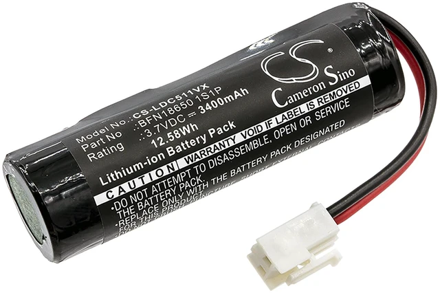 Main image of Vacuum Battery for Leifheit BFN18650 1S1P 51000 51002 51113 51114 Dry Clean