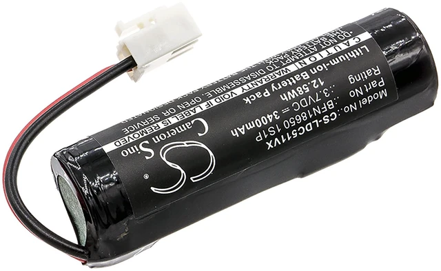 Alt view image 2 of 4 - Vacuum Battery for Leifheit BFN18650 1S1P 51000 51002 51113 51114 Dry Clean