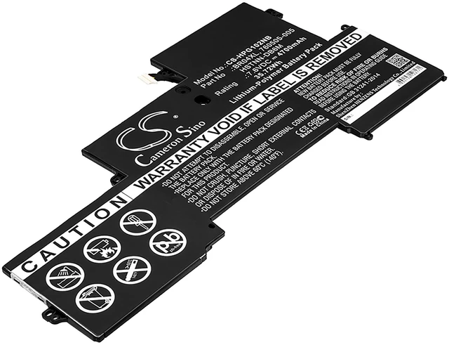 Main image of Battery for HP EliteBook Folio 1020 G1 760505-005 765605-005 BR04XL HSTNN-DB6M
