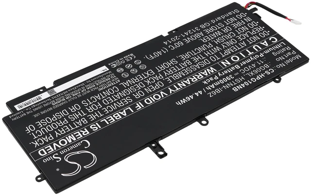 Alt view image 2 of 4 - Battery for HP 1040 EliteBook G3 X3Q00US 805096-001 805096-005 BG06XL HSTNN-Q99C