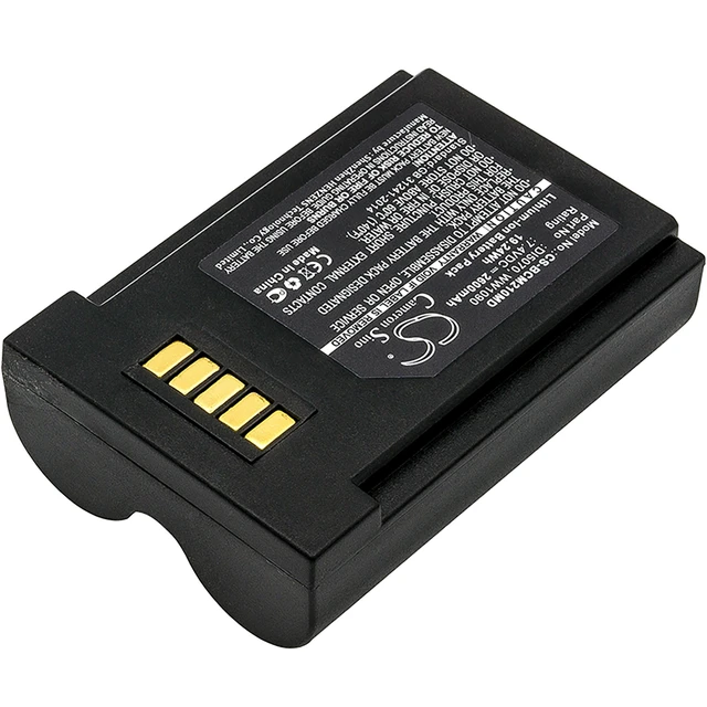 Alt view image 2 of 3 - Battery for BCI SpectrO2 20 10 30 DI5070 WW1090 CS-BCM210MD 7.4v 2600mAh 19.24Wh