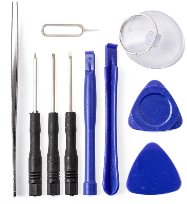 Main image of 10pcs Toolkit Opening Tools for CellPhone iPhone Android Samsung phone tablet