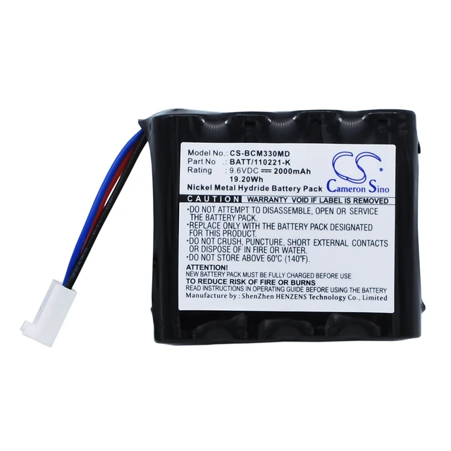 Alt view image 5 of 6 - Battery for BCI 20600A1 8200 3303 AD700 120221 AAPLQBC1108 BATT/110221-K OM11094