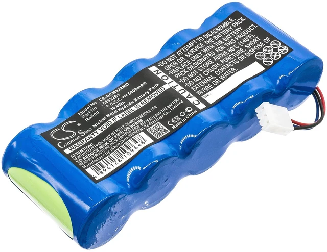 Main image of Battery for BCI 58450A1 Mini-Torr Plus 6004 9004 Capnocheck plus 58522B1 OM11509