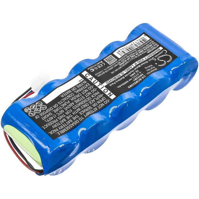 Alt view image 2 of 6 - Battery for BCI 58450A1 Mini-Torr Plus 6004 9004 Capnocheck plus 58522B1 OM11509