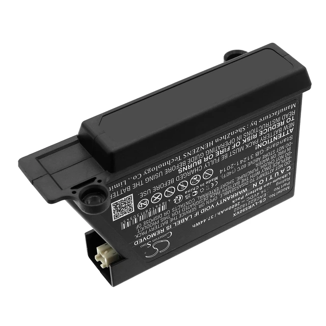 Alt view image 3 of 3 - Battery for LG B056R028-9010 EAC60766101 HomBot VCARPETX VHOMBOT1 VHOMBOT3 VR591