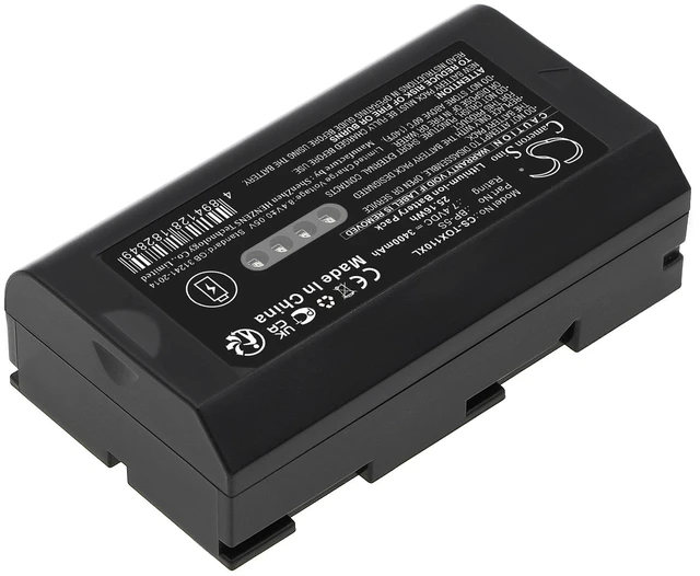 Alt view image 2 of 5 - Battery for Leica CS07 Q600 GNSS South X11 Topcon STONEX Unistrong GEB223 BP-5S
