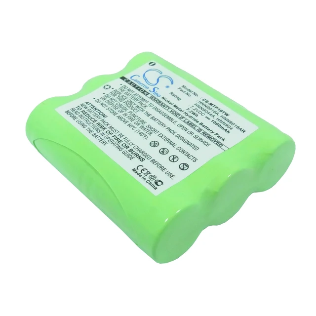 Main image of Battery for Motorola HNN9018 HNN9233A AP10 AP50 CP10 CP50 HT10 SP10 SP50 SV10