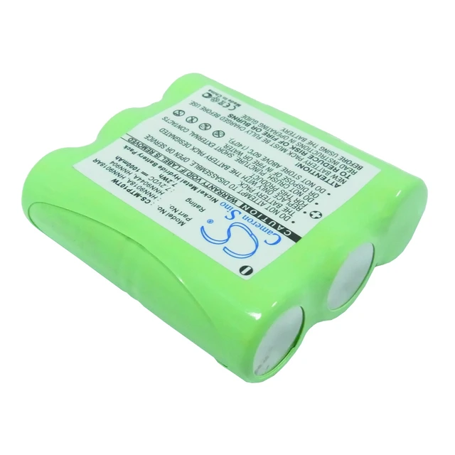 Alt view image 2 of 5 - Battery for Motorola HNN9018 HNN9233A AP10 AP50 CP10 CP50 HT10 SP10 SP50 SV10