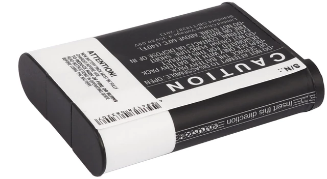 Alt view image 3 of 5 - Battery for Nikon Coolpix P900 P900s S810c P600 P610 P610s EN-EL23 3.8v 1700mAh