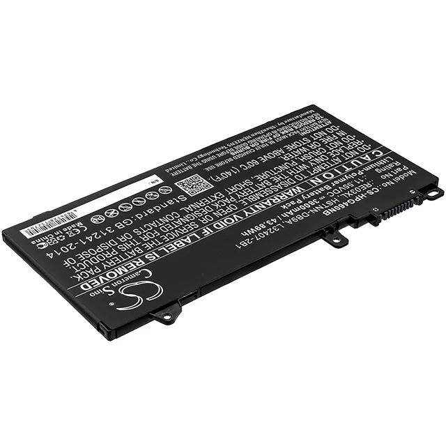Alt view image 2 of 5 - Battery for HP ProBook 450 HSTNN-0B1C HSTNN-DB9A HSTNN-OB1C L32407-2B1 RE03XL