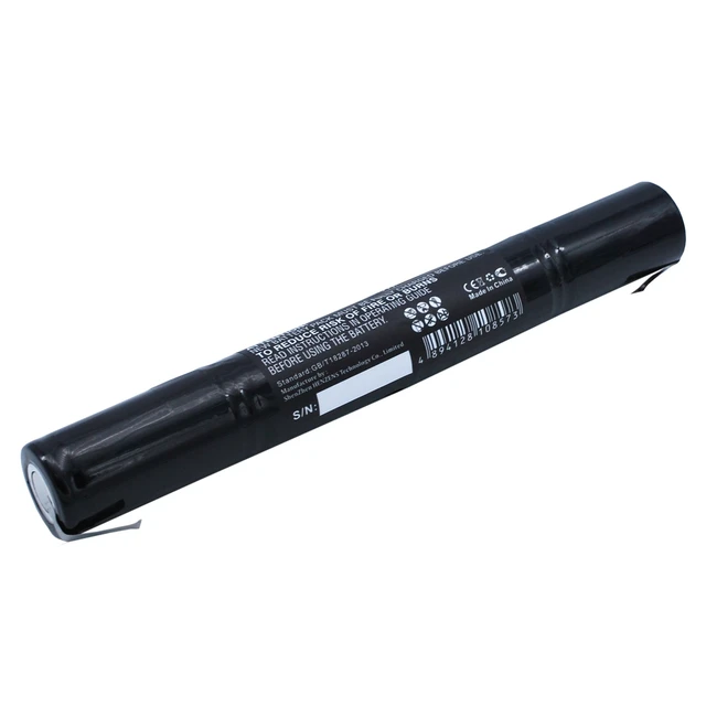 Alt view image 2 of 5 - Battery for Bosch Spiro 501 120008 BATT/110008 MB1095 CS-BSP501MD 4.8v 1500mAh