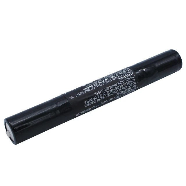 Alt view image 3 of 5 - Battery for Bosch Spiro 501 120008 BATT/110008 MB1095 CS-BSP501MD 4.8v 1500mAh