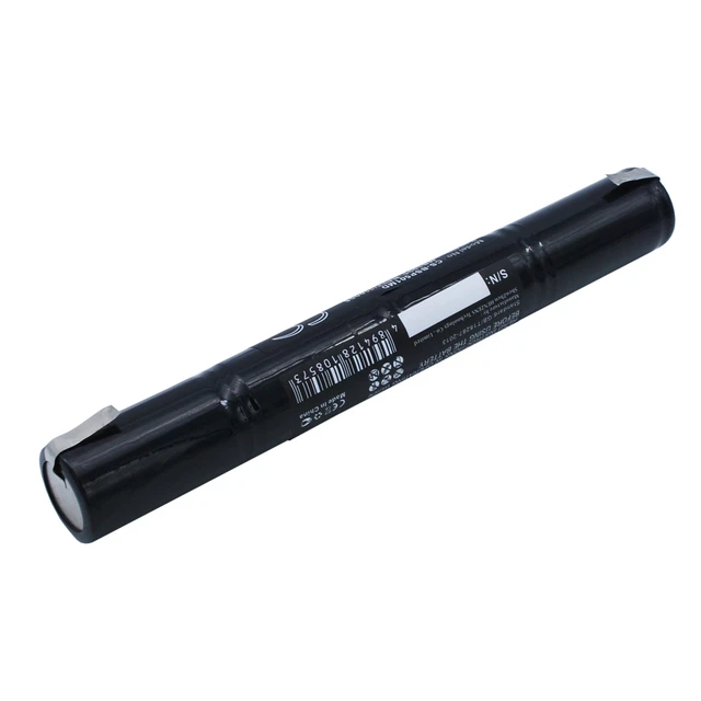 Alt view image 4 of 5 - Battery for Bosch Spiro 501 120008 BATT/110008 MB1095 CS-BSP501MD 4.8v 1500mAh