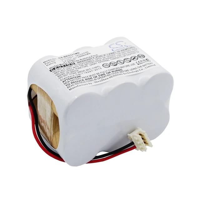 Alt view image 2 of 6 - Battery for Braun McGaw Vista Basic Pump 33175551 34502556 OM11443 CS-BRS331MD