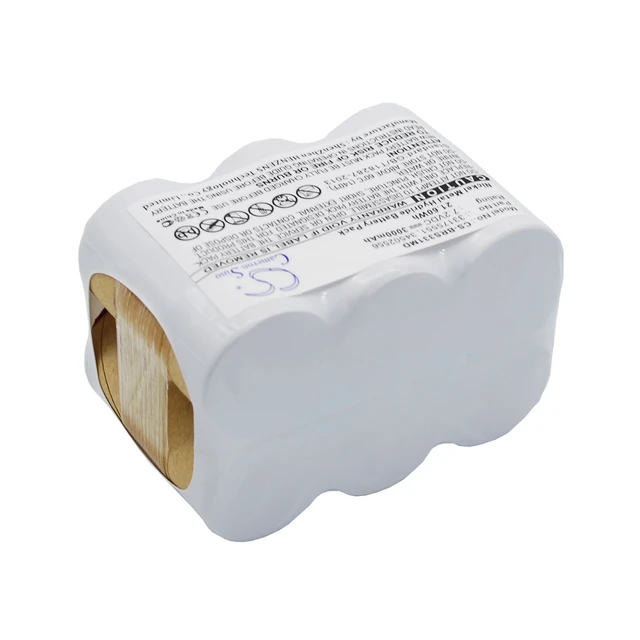 Alt view image 3 of 6 - Battery for Braun McGaw Vista Basic Pump 33175551 34502556 OM11443 CS-BRS331MD