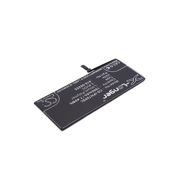 Alt view image 2 of 6 - Battery for Apple iPhone 7 A1660 A1778 A1779 A1780 616-00255 4.7" 3.8V 1960mAh