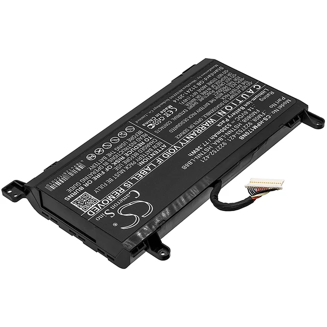 Alt view image 2 of 4 - Battery for HP Omen 17 922752-421 922753-421 922976-855 922977-855 FM08 TPN-Q195