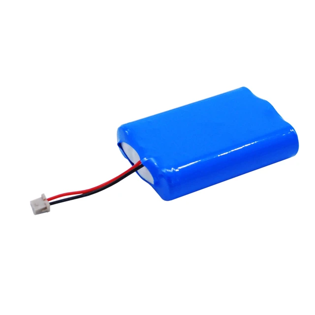 Alt view image 5 of 6 - Battery for BrandTech Multichannel Transferpette 705500 CS-BTH500MD 3.6v 700mAh