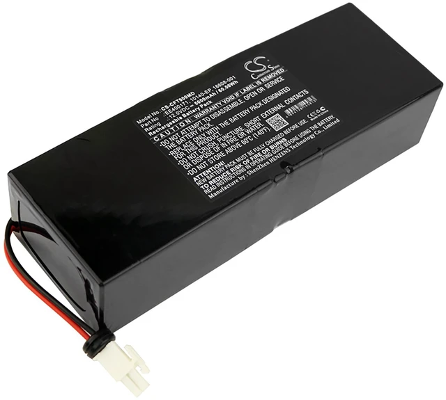 Main image of Battery for CareFusion LTV1150 LTV1200 LTV900 LTV950 10140-EP 18608-001 EE400171