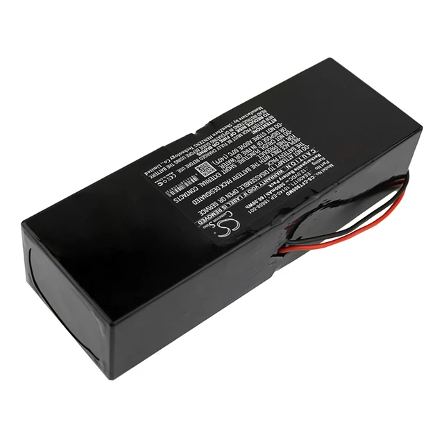 Alt view image 2 of 4 - Battery for CareFusion LTV1150 LTV1200 LTV900 LTV950 10140-EP 18608-001 EE400171