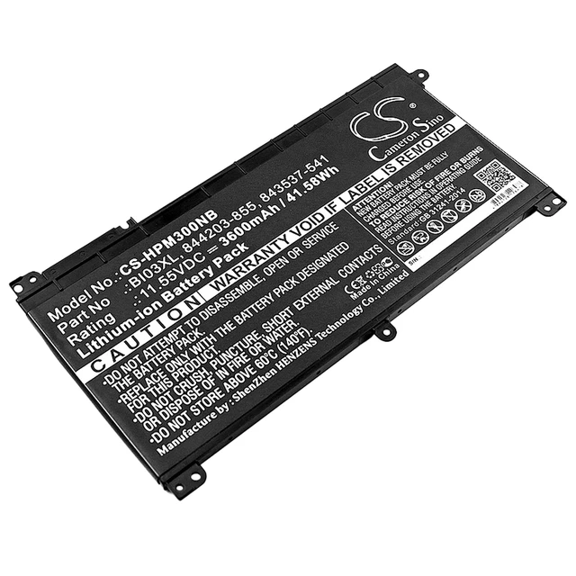 Main image of Battery for HP Pavilion X360 13 Stream 14 844203-855 915486-855 BI03XL TPN-W118