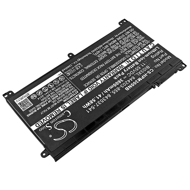 Alt view image 2 of 3 - Battery for HP Pavilion X360 13 Stream 14 844203-855 915486-855 BI03XL TPN-W118