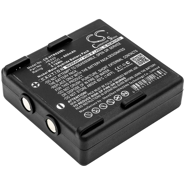 Main image of Battery for Hetronic 68300510 68300520 68300525 Nova Ergo FBH300 FBH900 HE520