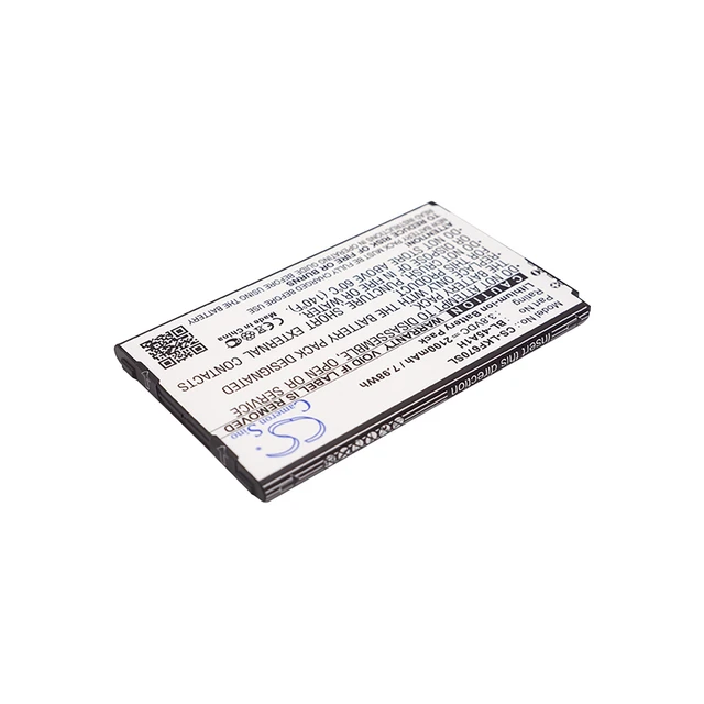 Alt view image 2 of 5 - Battery for LG K10 LTE 4G K425 K428 K420n K410 Premier Q10 BL-45A1H EAC63158301