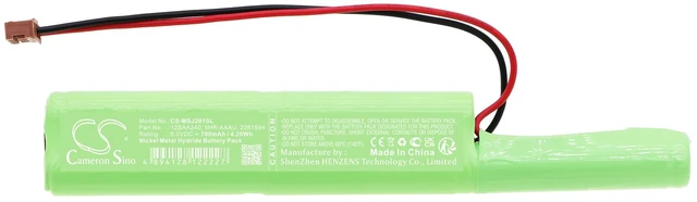 Alt view image 3 of 6 - Battery for Mitutoyo 12BAA240 2261584 5HR-AAAU Surftest SJ-201 Profilometer