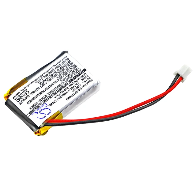 Alt view image 2 of 4 - Battery for Celltreat Controller 230204 CS-CPT204MD 750mAh 2.78Wh Li-Polymer