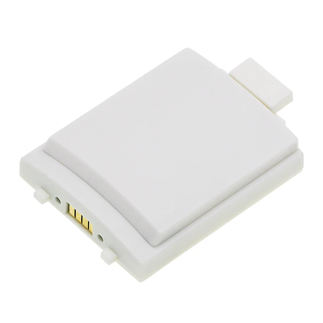 Alt view image 3 of 5 - White Battery for Vocera B3000E Communications Badge B3000 230-01977 CS-VCB310MD