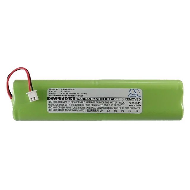 Alt view image 5 of 5 - Battery for Narva 71392 71392LI 71320 See Ezy LED inspection light 4.8V Ni-MH