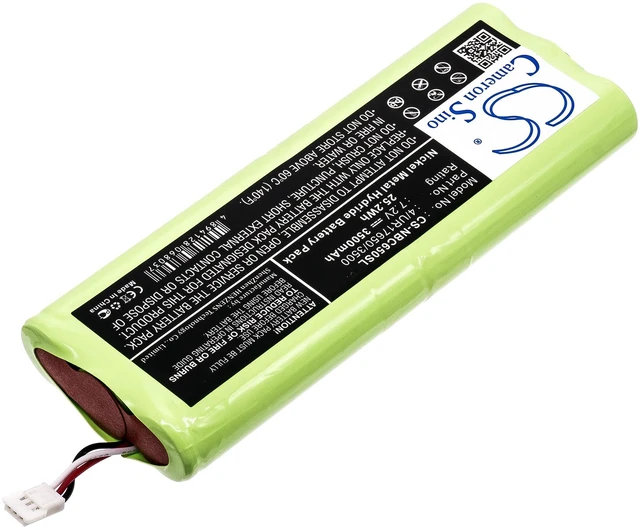 Alt view image 2 of 6 - Battery for Trimble TS 255 TS 400 TS 415 TS 515 4/UR17650/3500 DTM-300 DTM-302