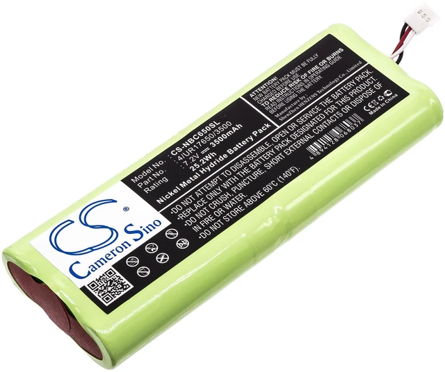 Main image of Battery for Trimble TS 255 TS 400 TS 415 TS 515 4/UR17650/3500 DTM-300 DTM-302