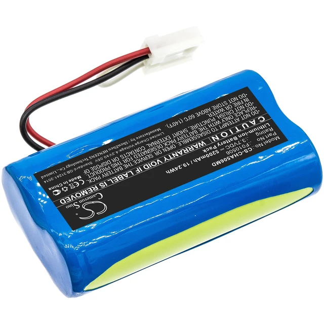 Alt view image 2 of 6 - Battery for Cardinal Kangaroo Joey Feeding Pump F010506 CS-CHA506MD 5200mAh