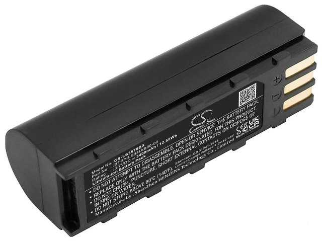 Main image of Battery for Honeywell 8800 Motorola Symbol LS3578 21-62606-01 BTRY-LS34IAB00-00