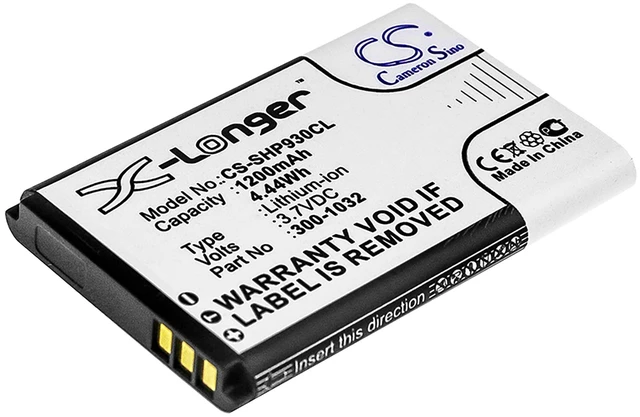 Main image of Battery for Shoretel Phone IP930D 10000058 300-1032 SH-10450 CS-SHP930CL 1200mAh